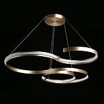 Люстра подвесная светодиодная в виде волнообразной ленты Ribbon Vortex варинант исполнения - 17 | Loft Concept в Рязани