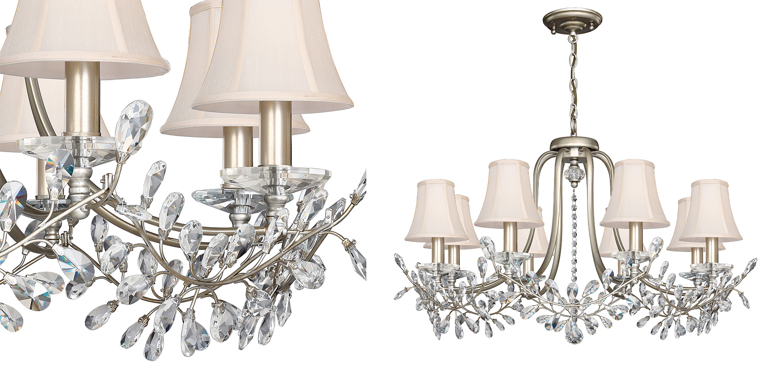 Люстра Loretta Chandelier Люстра Loretta Chandelier - Loft-Concept в Рязани