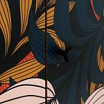 Шкаф с принтом Kario варинант исполнения - 5 | Loft Concept в Рязани