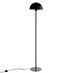 Торшер напольный из металла Dome of Light Black варинант исполнения - 1 | Loft Concept в Рязани