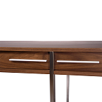 Письменный стол прямоугольный с 4-мя выдвижными секциями Loodon варинант исполнения - 2 | Loft Concept в Рязани