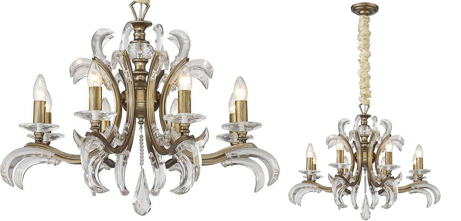 Люстра Blenden Chandelier 80 Люстра Blenden Chandelier 80 - Loft-Concept в Рязани