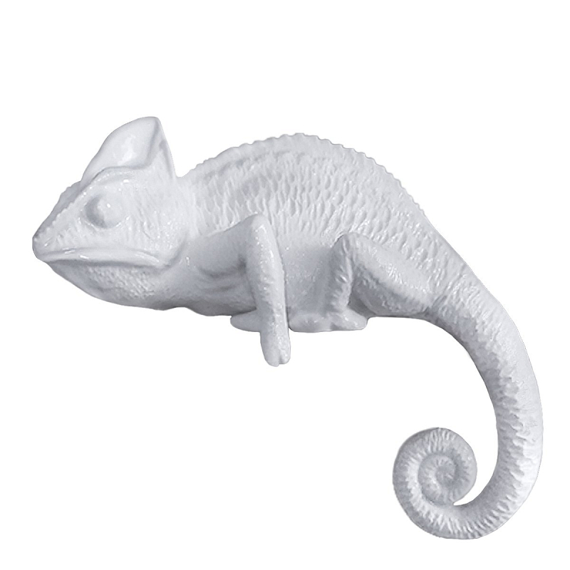 Статуэтка White Chameleon Белый в Рязани | Loft Concept 