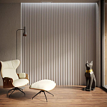 Гипсовая 3D Панель VERVE варинант исполнения - 1 | Loft Concept в Рязани