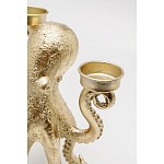 Подсвечник золотой Осьминог Gold Octopus Candlestick  варинант исполнения - 2 | Loft Concept в Рязани