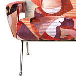 Кресло Face Geometric Print Armchair варинант исполнения - 5 | Loft Concept в Рязани
