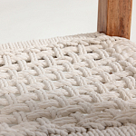 Прикроватная тумба с выдвижным ящиком Knotty варинант исполнения - 3 | Loft Concept в Рязани