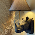 Бра Носорог Rhinoceros варинант исполнения - 1 | Loft Concept в Рязани