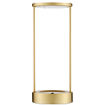 Настольная лампа светодиодная с верхним плафоном в форме диска  Modern Switch варинант исполнения - 4 | Loft Concept в Рязани