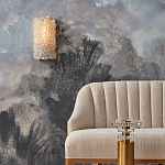 Бра с фактурным плафоном из кристаллов Amber Crystal варинант исполнения - 4 | Loft Concept в Рязани