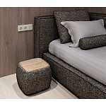 Столик прикроватный мягкий Soft Table from Chenille варинант исполнения - 6 | Loft Concept в Рязани