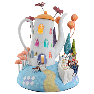 Ночник Алиса в стране чудес "Безумное Чаепитие" 