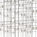 Подвесной светильник Fascinating Matrix варинант исполнения - 4 | Loft Concept в Рязани