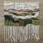  Гобелен Волшебный Лес в зеленых тонах Magic Forest I  варинант исполнения - 6 | Loft Concept в Рязани