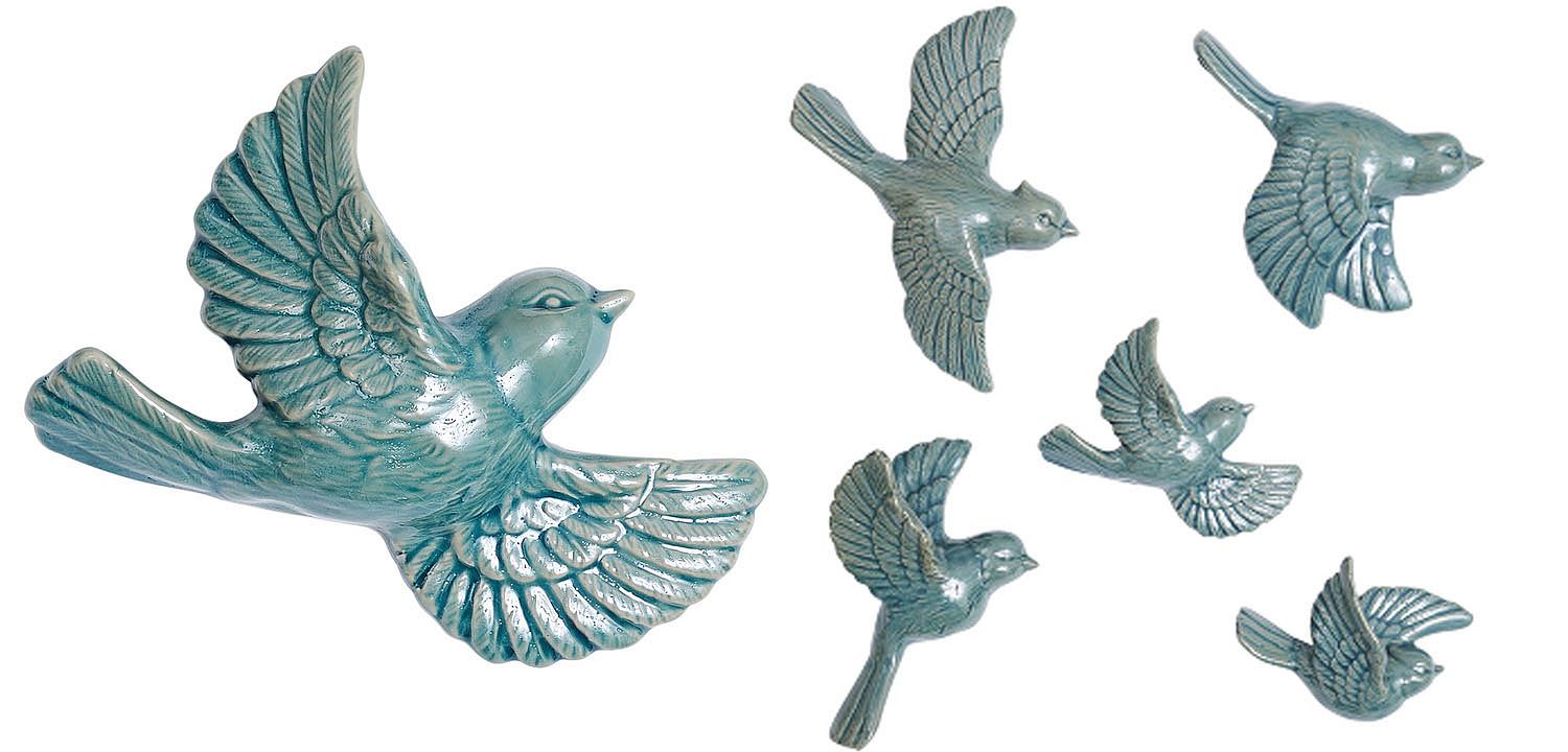 Аксессуар на стену Wall Accessory Birds V Аксессуар на стену Wall Accessory Birds V - Loft-Concept в Рязани