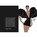 Megan Hess. Te Lttle Blk Dess варинант исполнения - 4 | Loft Concept в Рязани