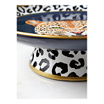 Блюдо фарфоровое Гепард Serengeti варинант исполнения - 6 | Loft Concept в Рязани