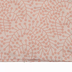 Постельное белье розового цвета с рисунком 150х200 см Blossom Essence варинант исполнения - 2 | Loft Concept в Рязани