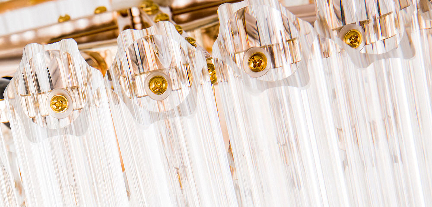 Люстра Hexagon Tube Light Crystal Chandelier Люстра Hexagon Tube Light Crystal Chandelier - Loft-Concept в Рязани