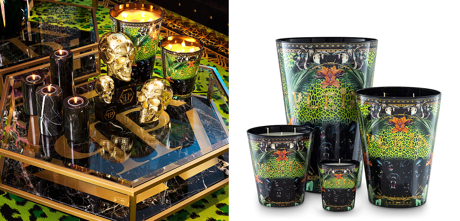 Свеча Philipp Plein Candle Jungle L Свеча Philipp Plein Candle Jungle L - Loft-Concept в Рязани