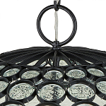 Люстра в форме шара из круглых декоративных элементов Circle of Light варинант исполнения - 3 | Loft Concept в Рязани