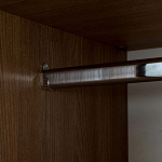 Шкаф с принтом Floral notes варинант исполнения - 5 | Loft Concept в Рязани