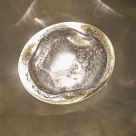 Бра с круглым плафоном из прозрачного стекла с пузырьками воздуха Effervia  варинант исполнения - 12 | Loft Concept в Рязани