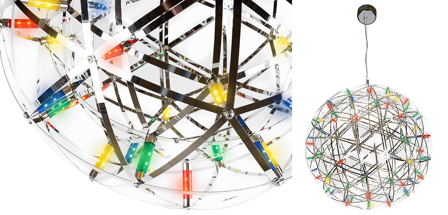 Люстра Moooi 3D Sphere Colored lamp L Люстра Moooi 3D Sphere Colored lamp L - Loft-Concept в Рязани