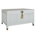 Большой дизайнерский Сундук Elsa Dreams White варинант исполнения - 5 | Loft Concept в Рязани