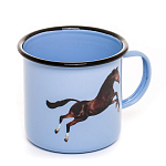 Кружка Seletti Horse варинант исполнения - 1 | Loft Concept в Рязани