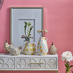 Статуэтка курица с текстурной поверхностью бежевого цвета Rustic Chicken варинант исполнения - 6 | Loft Concept в Рязани