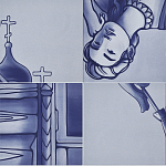 Плитка с рисунком Второй сон варинант исполнения - 1 | Loft Concept в Рязани