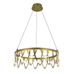 Люстра подвесная светодиодная Shaped Lines of Light варинант исполнения - 1 | Loft Concept в Рязани