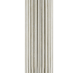 Подвесной светильник серебряный в форме цилиндра из тонких металлических трубок  Long Tubular Lampshade варинант исполнения - 1 | Loft Concept в Рязани