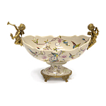 Чаша фарфоровая с ангелами Eden Garden варинант исполнения - 2 | Loft Concept в Рязани