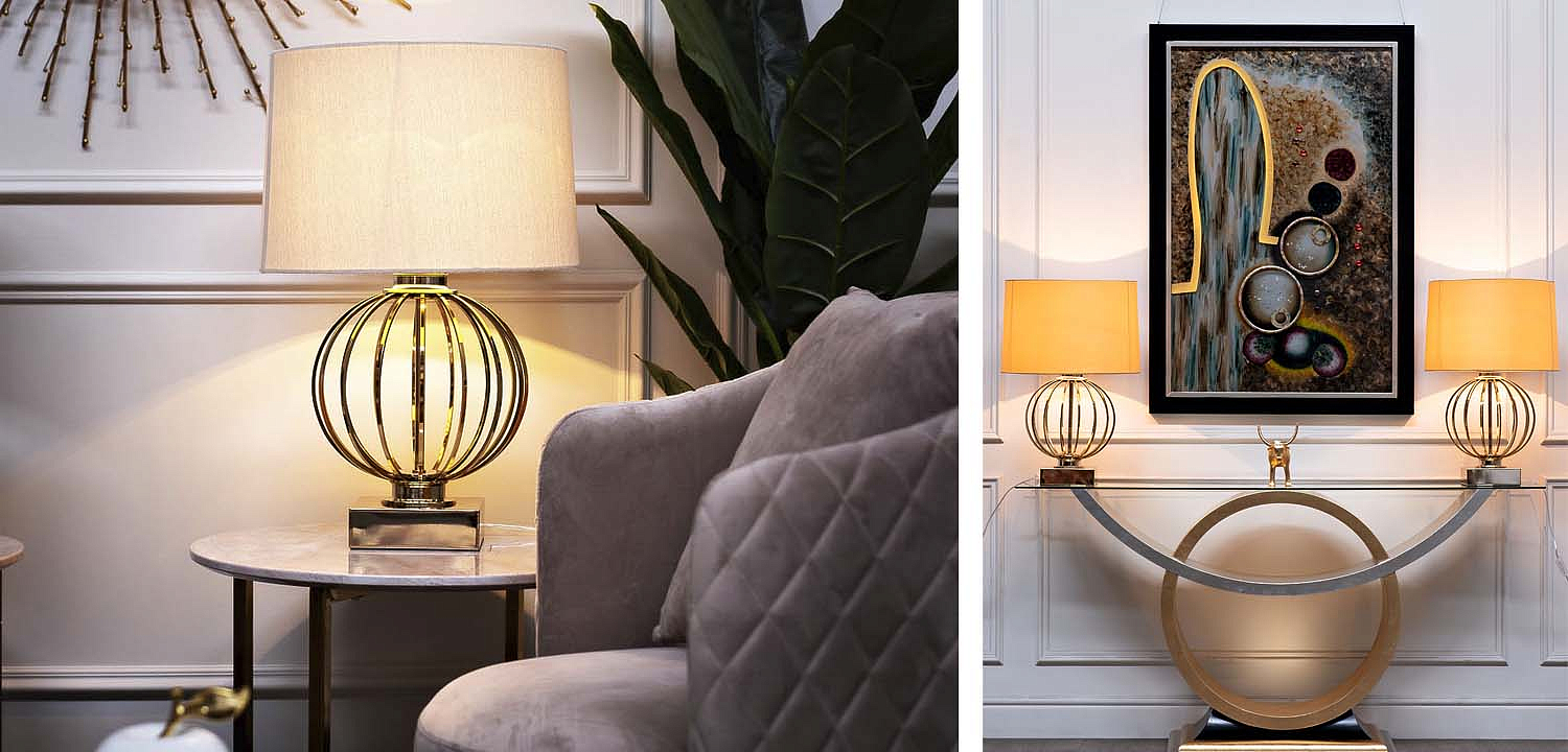 Настольная лампа Oletta Table Lamp Настольная лампа Oletta Table Lamp - Loft-Concept в Рязани
