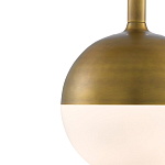 Подвесной светильник в форме шара Crescent варинант исполнения - 1 | Loft Concept в Рязани