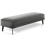 Мягкая банкетка с велюровой обивкой Velours варинант исполнения - 15 | Loft Concept в Рязани