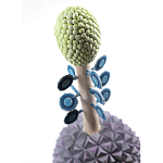 Статуэтка тропический фрукт Pandora Tropical Fruit Gradient Lilac Turquoise варинант исполнения - 2 | Loft Concept в Рязани