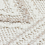 Ковер из полиэстера с мягким узором Simpa Couples варинант исполнения - 5 | Loft Concept в Рязани