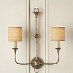 Бра настенное состаренное с 2-мя лампами Northern lLights варинант исполнения - 5 | Loft Concept в Рязани