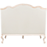 Диван двухместный из массива бука бежевый Solid Luxury варинант исполнения - 2 | Loft Concept в Рязани