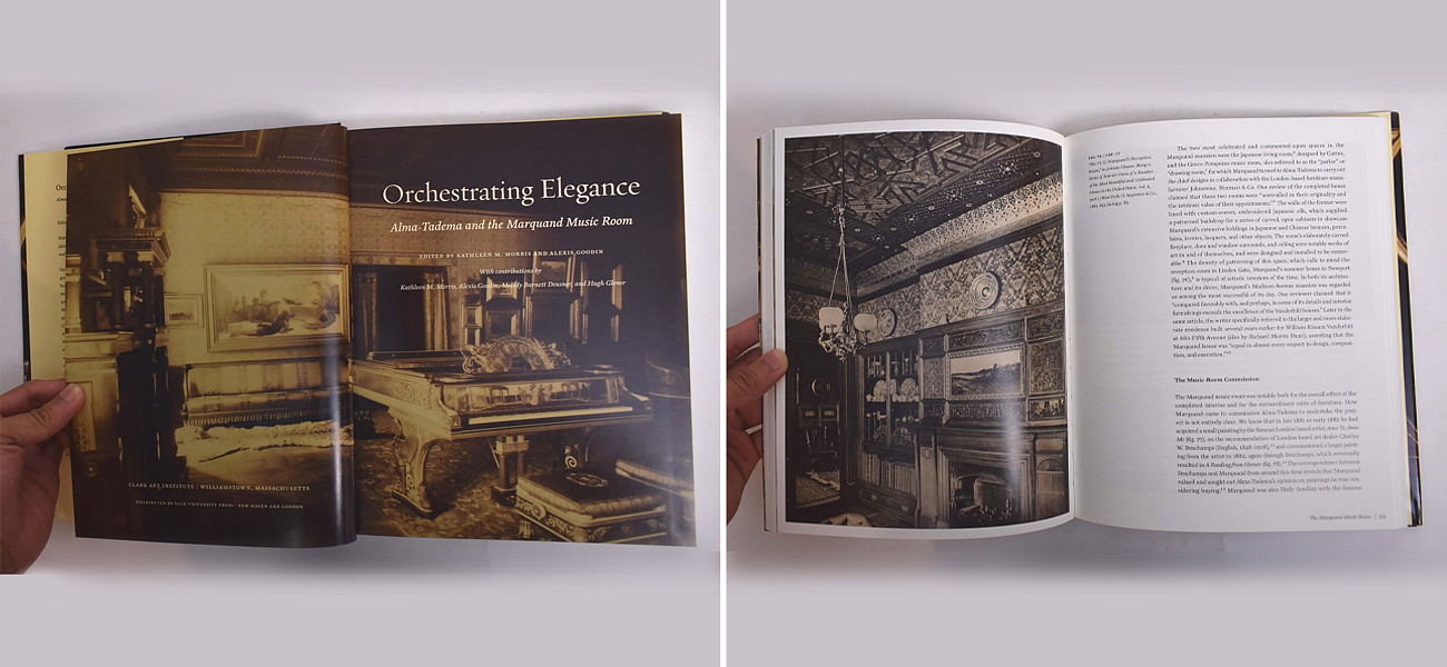Orchestrating Elegance: Alma-Tadema and the Marquand Music Room Orchestrating Elegance: Alma-Tadema and the Marquand Music Room - Loft-Concept в Рязани