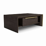 Стол журнальный с ящиками и открытыми полками Flowchart варинант исполнения - 3 | Loft Concept в Рязани