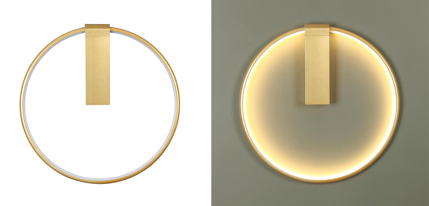 Бра Annulus Gold Wall lamp C Бра Annulus Gold Wall lamp C - Loft-Concept в Рязани