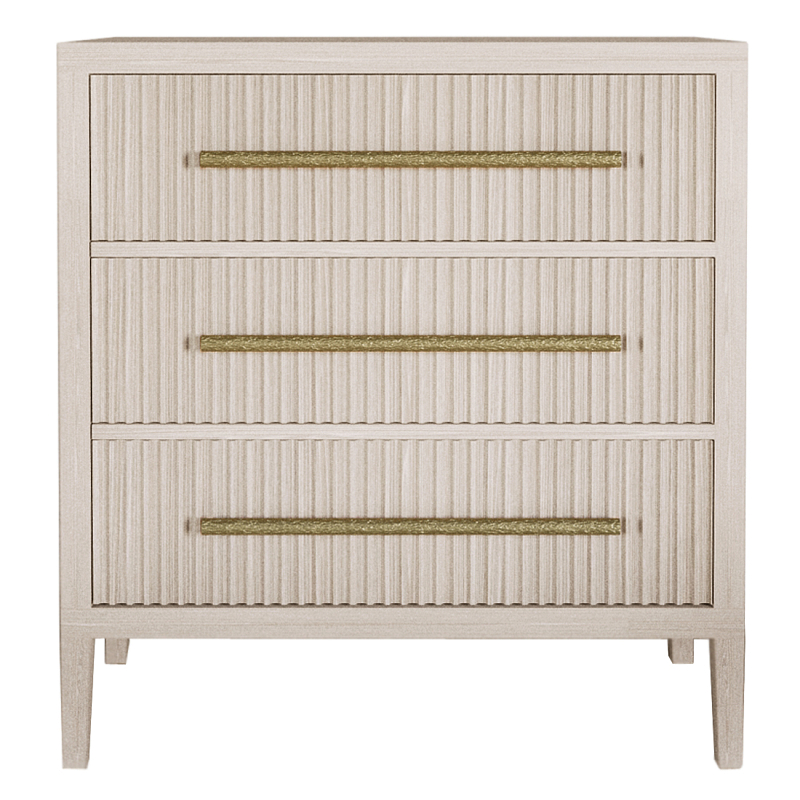 Комод Primo с 3 выдвижными ящиками Светлый дуб Древесина в Рязани | Loft Concept 