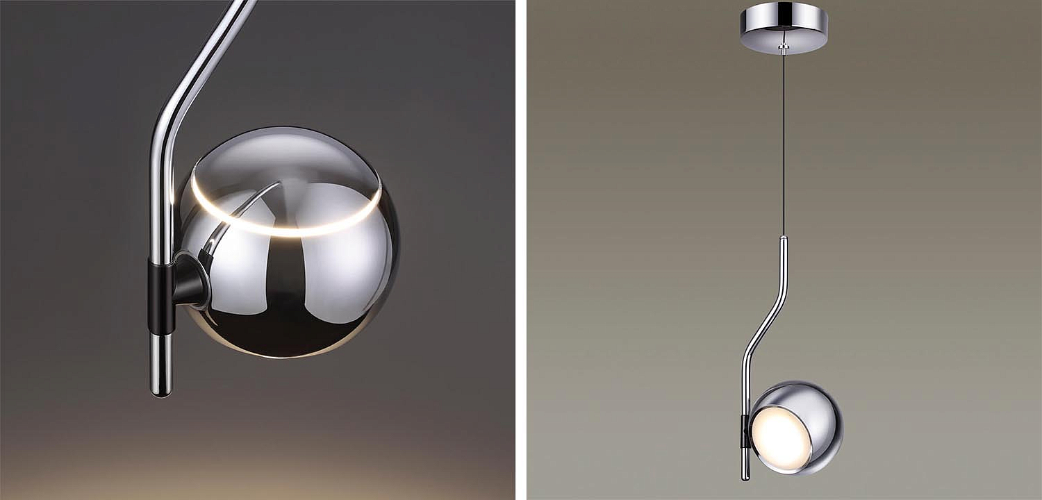 Подвесной светильник Auge Horst Chrome Подвесной светильник Auge Horst Chrome - Loft-Concept в Рязани