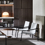 Круглый кофейный стол PANNA COTTA Coffee Table варинант исполнения - 4 | Loft Concept в Рязани