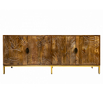 Широкая тумба с фактурным фасадом Termite варинант исполнения - 1 | Loft Concept в Рязани