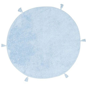  Ковер круглый из хлопка  Platinum of Heaven